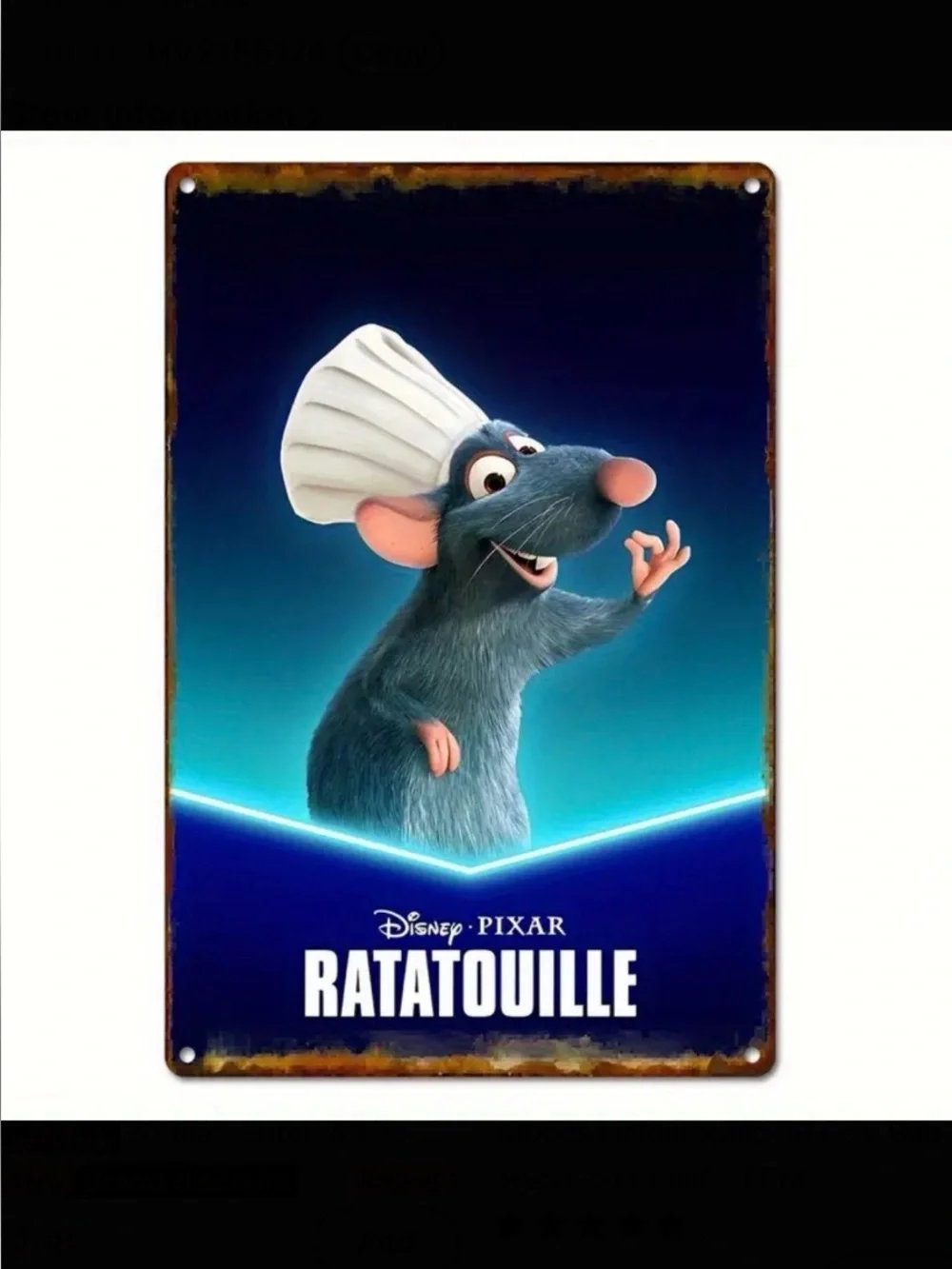 🌟Pick Any 2/$26 Sale Ratatouille Sign